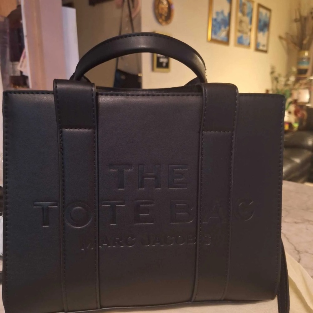 Marc Jacobs Black Tote Bag